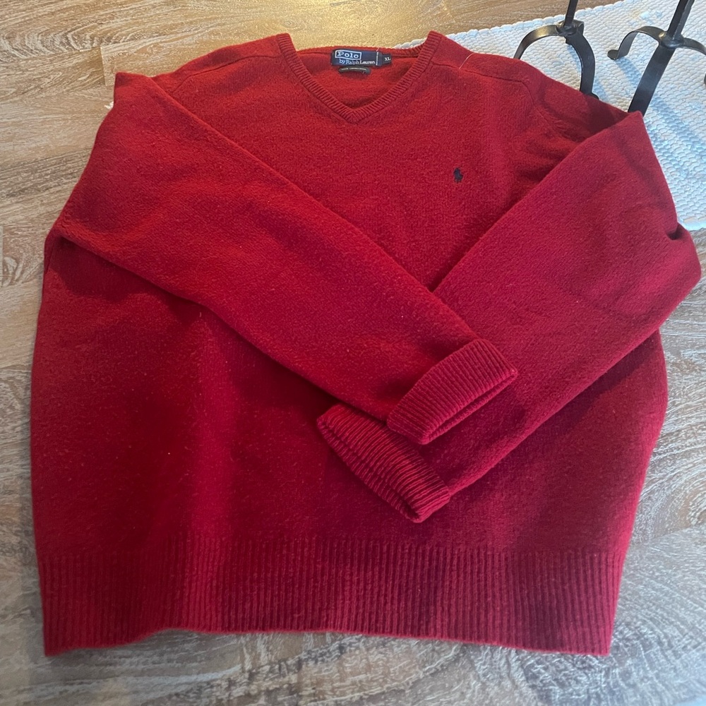 Ralph Lauren 100% Wool Sweater